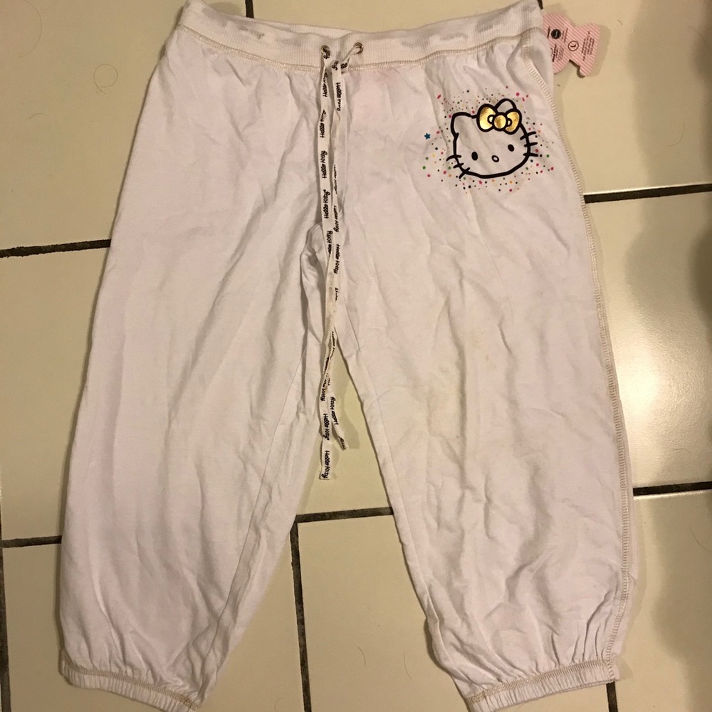 Hello Kitty PJ pants